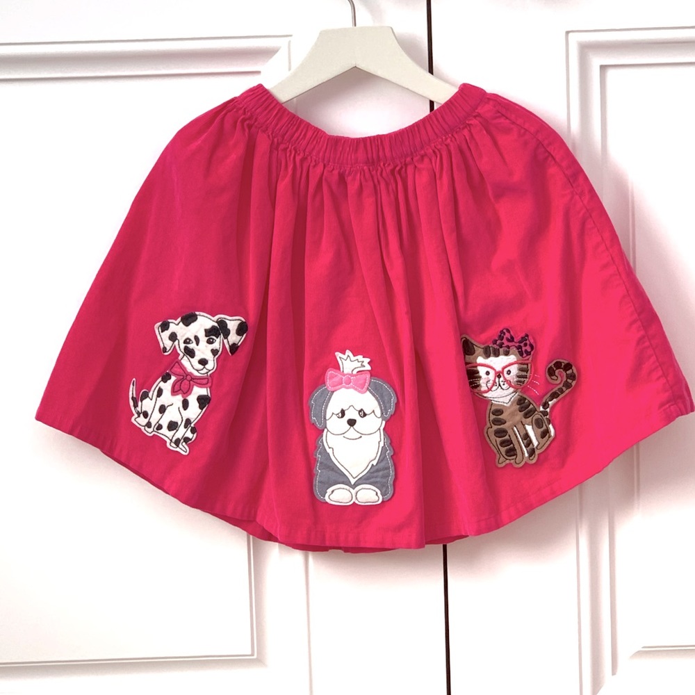 Lands’End Corduroy Skirt NWOT